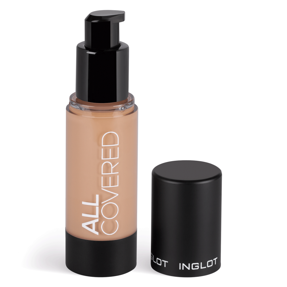 INGLOT ALL COVERED FACE FOUNDATION MW 005