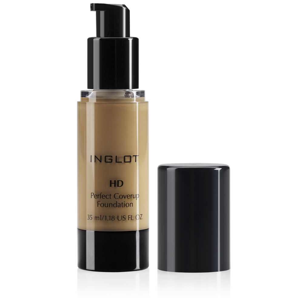 INGLOT HD PERFECT COVERUP FOUNDATION 89